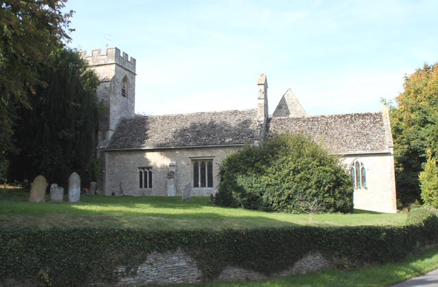 Ambrosden church